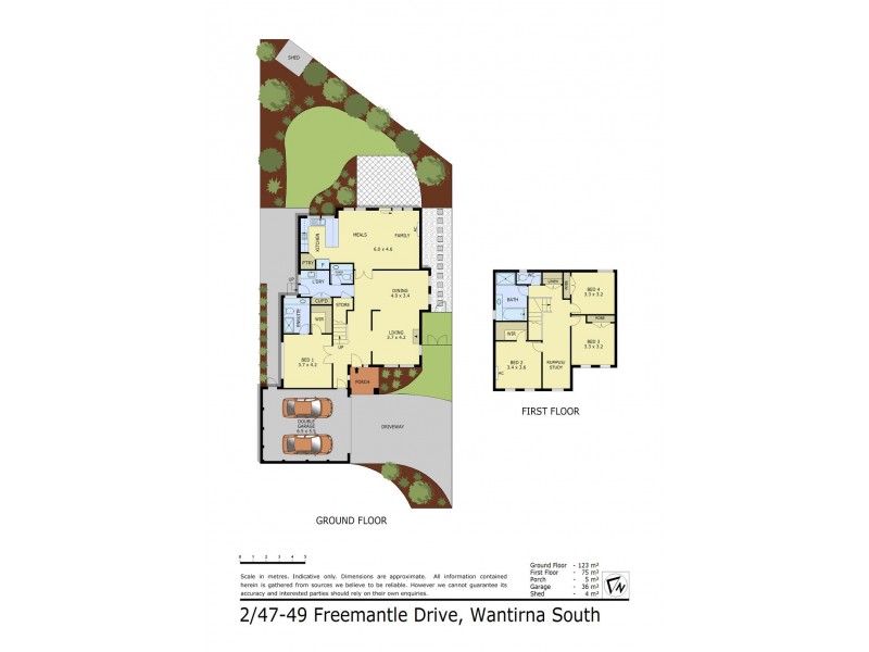2/47-49 Freemantle Drive, Wantirna South VIC 3152 Floorplan