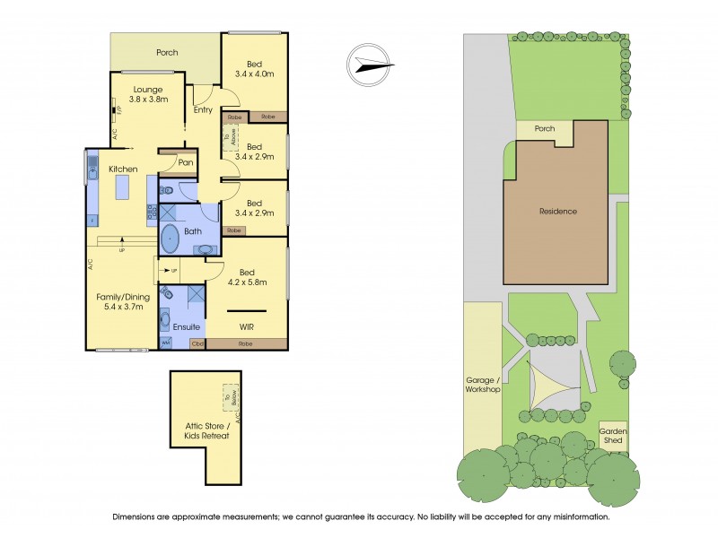 46 Arnold Drive, Scoresby VIC 3179 Floorplan