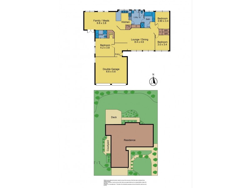 140 George Street, Scoresby VIC 3179 Floorplan