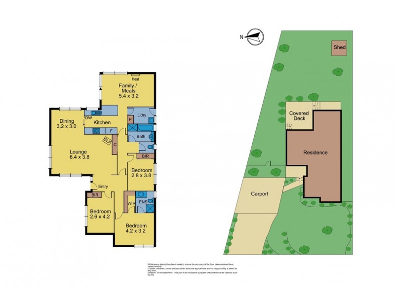 45 Wallace Road, Wantirna South VIC 3152 Floorplan