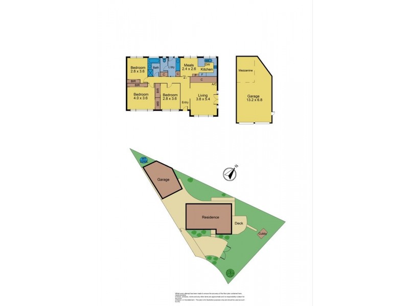 8 Cameelo Court, Ferntree Gully VIC 3156 Floorplan