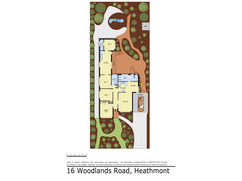 16 Woodlands Road, Heathmont VIC 3135