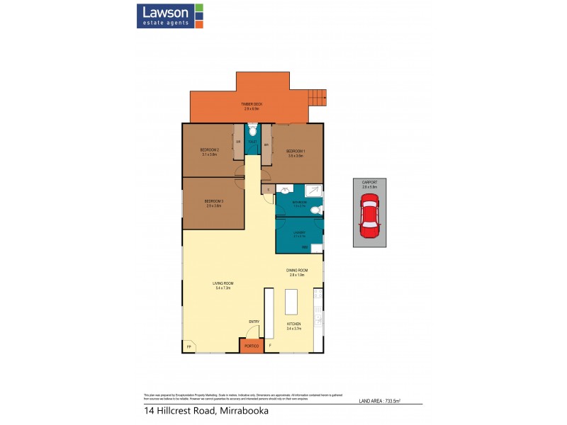 14 Hillcrest Road, Mirrabooka NSW 2264 Floorplan