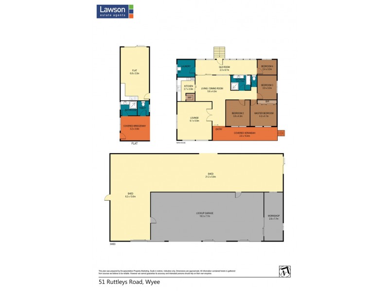 51 Ruttleys Road, Wyee Point NSW 2259 Floorplan