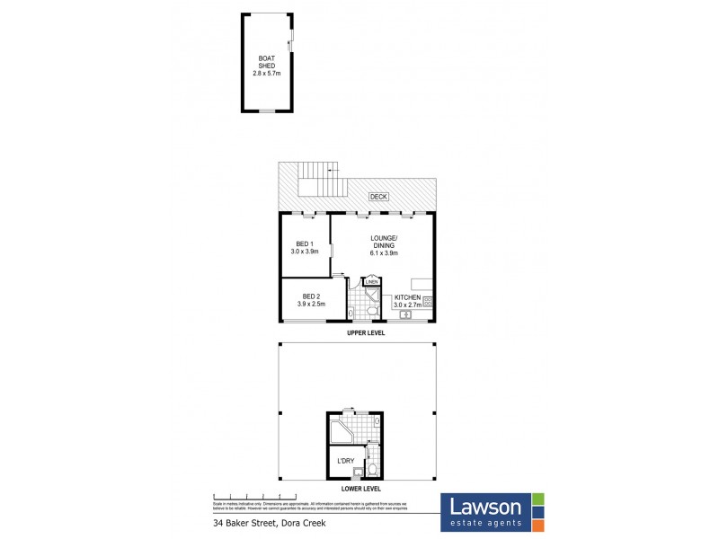 34 Baker Street, Dora Creek NSW 2264 Floorplan
