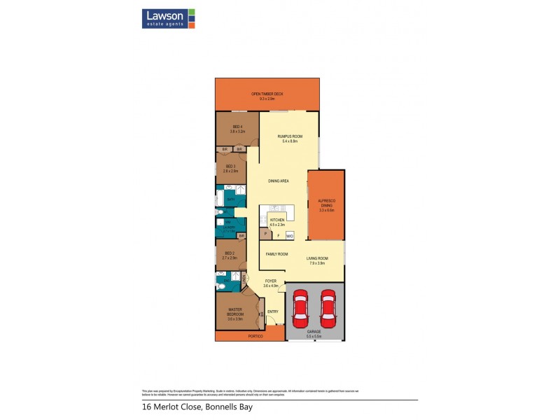 16 Merlot Close, Bonnells Bay NSW 2264