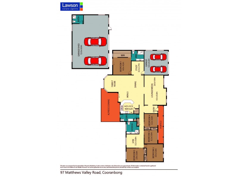 97 Matthews Valley Road, Cooranbong NSW 2265 Floorplan