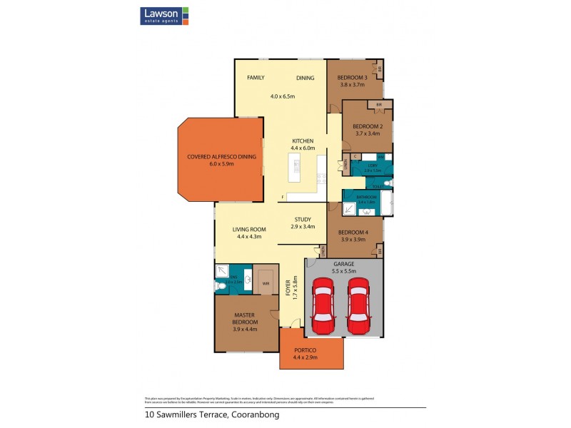 10 Sawmillers Terrace, Cooranbong NSW 2265 Floorplan