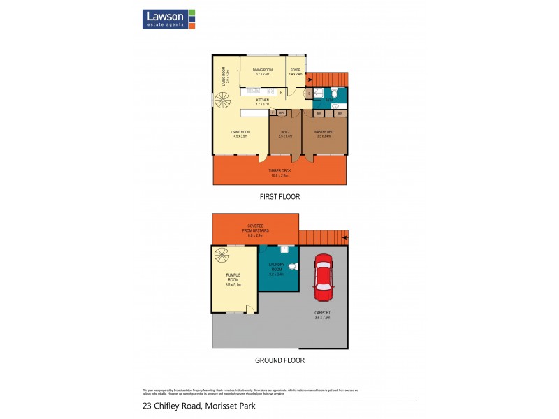 23 Chifley Road, Morisset Park NSW 2264 Floorplan