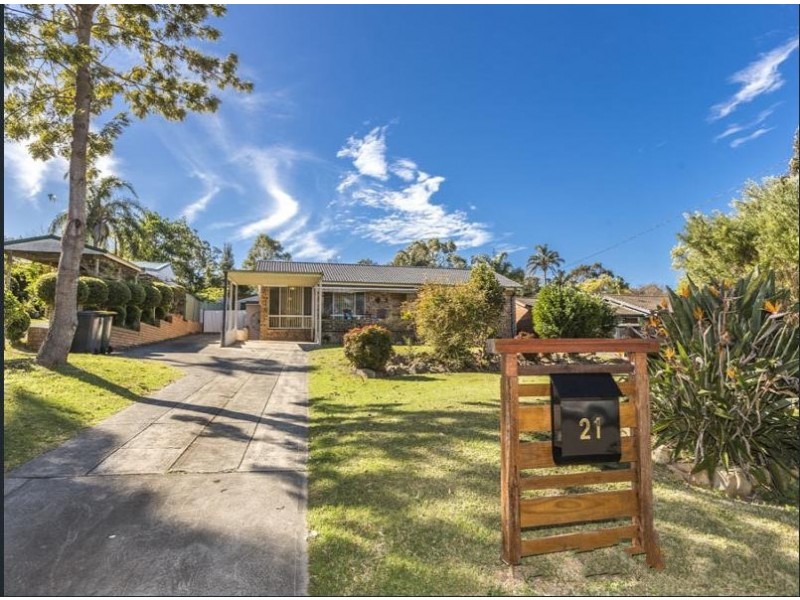 21 Mirrabooka Rd, Mirrabooka NSW 2264
