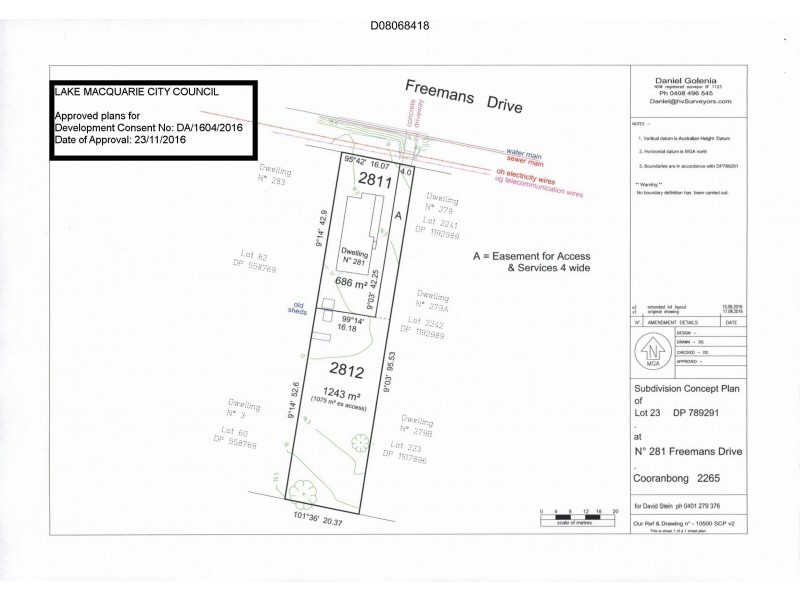 281A Freemans Drive, Cooranbong NSW 2265 Floorplan