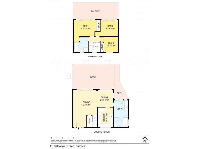 11 Balcolyn Street, Balcolyn NSW 2264 Floorplan