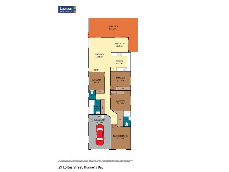 29 Loftus Street, Bonnells Bay NSW 2264 Floorplan