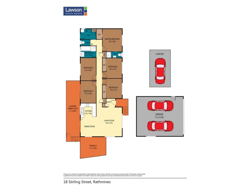 18 Stirling Street, Rathmines NSW 2283 Floorplan