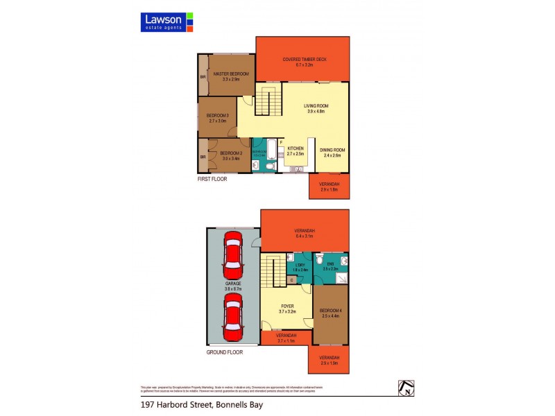 197 Harbord Street, Bonnells Bay NSW 2264 Floorplan