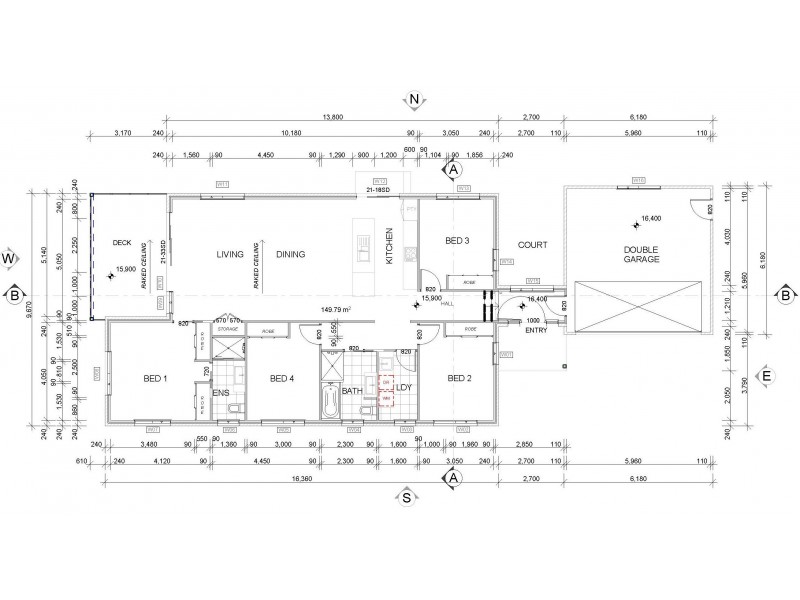26a Mirrabooka Road, Mirrabooka NSW 2264 Floorplan