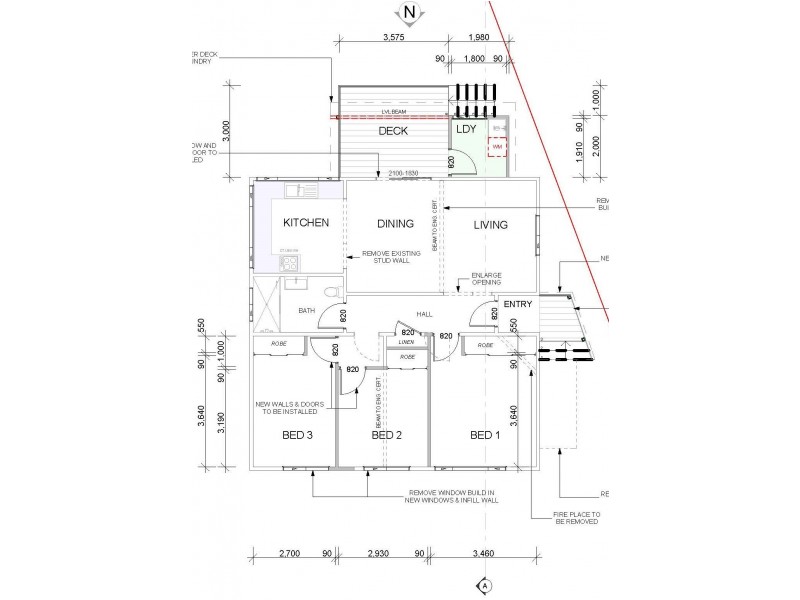13c Macquarie Road, Morisset Park NSW 2264 Floorplan
