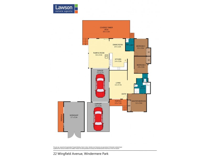 22 Wingfield Street, Windermere Park NSW 2264