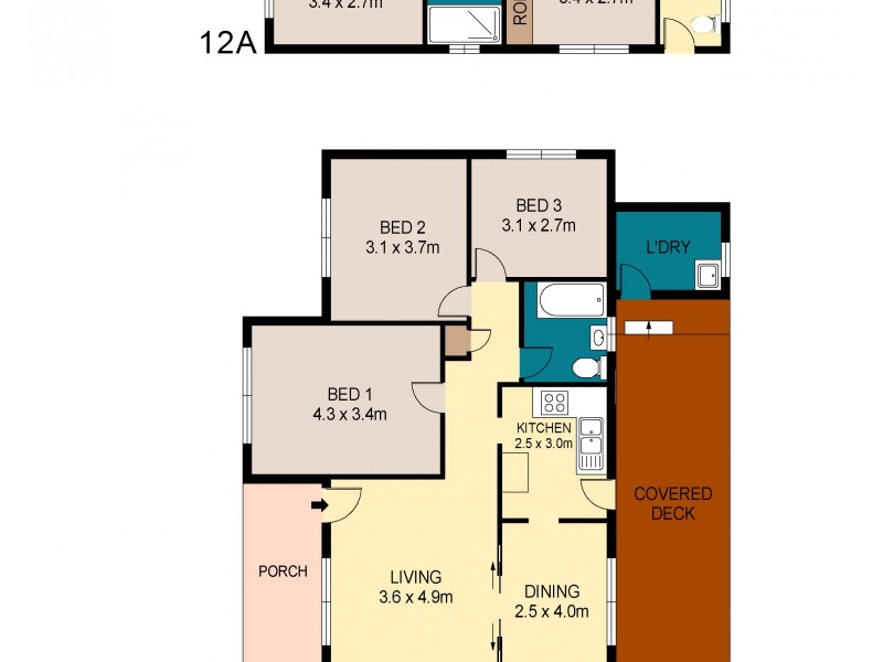 12 Chapman Avenue, Wyong NSW 2259 Floorplan