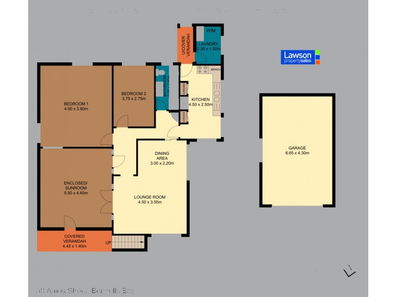 38 Amos Street, Bonnells Bay NSW 2264 Floorplan