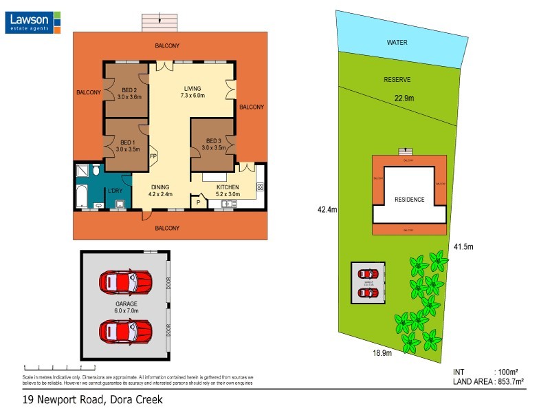 19 Newport Road, Dora Creek NSW 2264 Floorplan