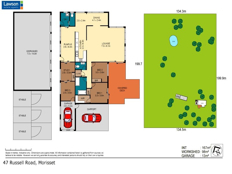 47 Russell Road, Morisset NSW 2264 Floorplan