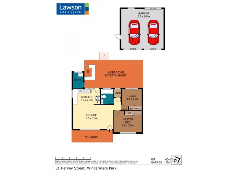 31 Hervey Street, Windermere Park NSW 2264 Floorplan