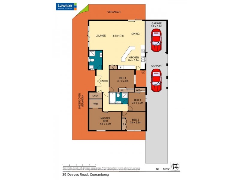 5 Mountain Ash Drive, Cooranbong NSW 2265 Floorplan