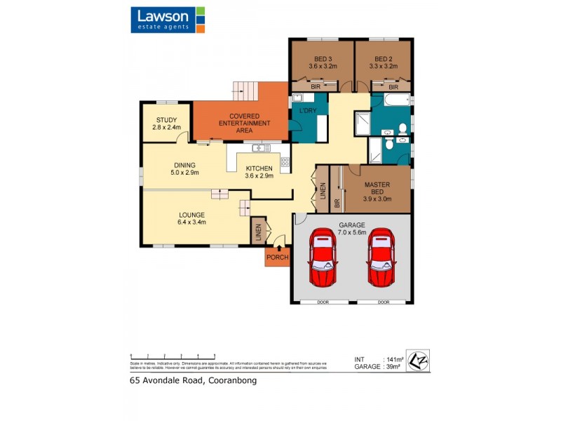 65 Avondale Road, Cooranbong NSW 2265 Floorplan