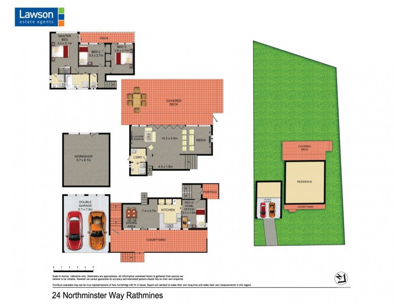 24 Northminster Way, Rathmines NSW 2283 Floorplan