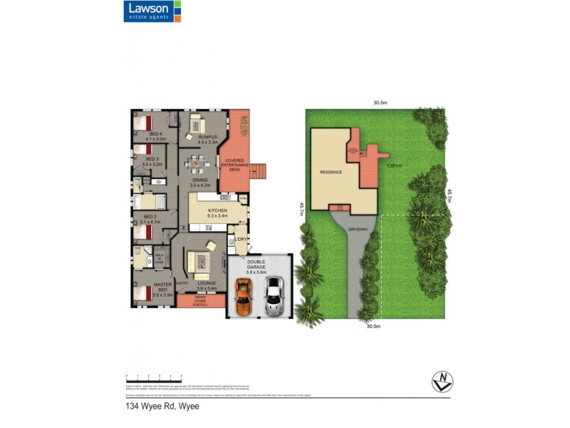 134 Wyee Road, Wyee NSW 2259 Floorplan