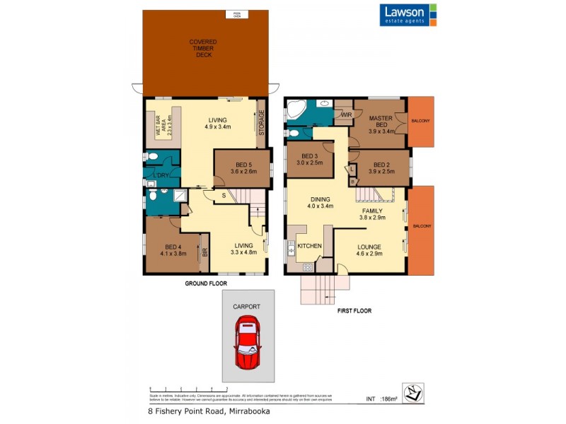 8 Fishery Point Road, Mirrabooka NSW 2264 Floorplan
