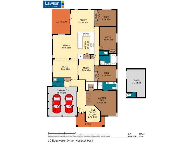 10 Edgewater Drive, Morisset Park NSW 2264 Floorplan