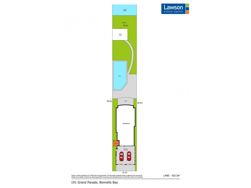 191 Grand Parade, Bonnells Bay NSW 2264