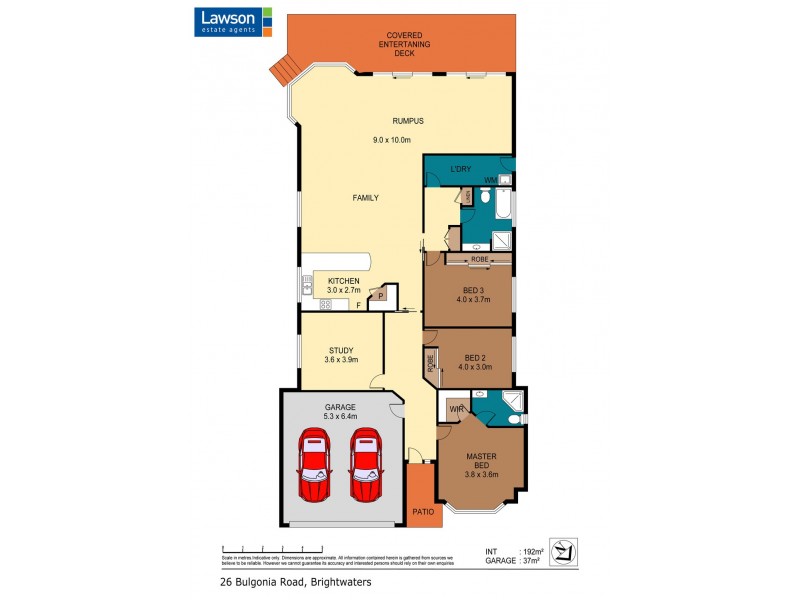 26 Bulgonia Road, Brightwaters NSW 2264 Floorplan