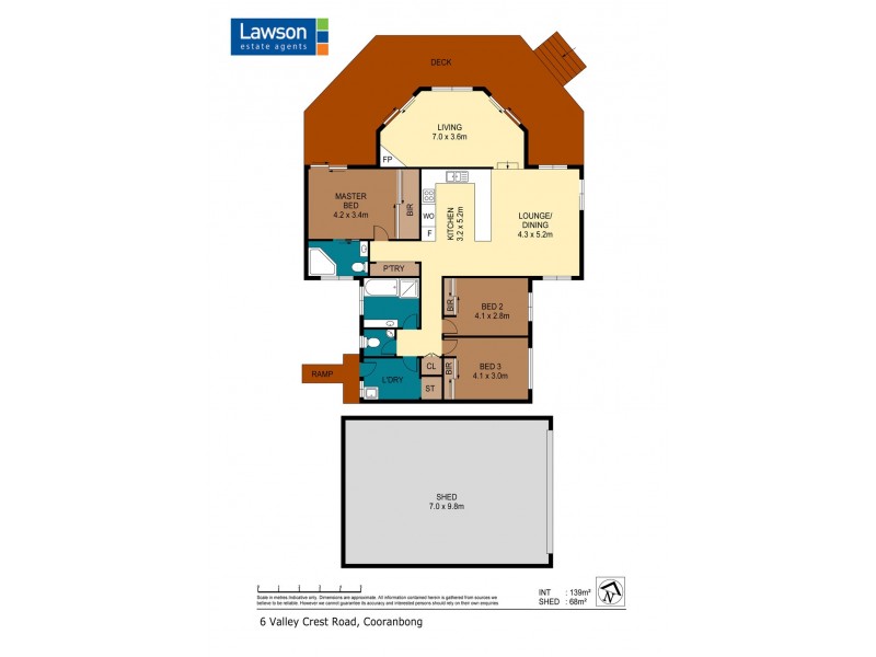 6 Valley Crest Road, Cooranbong NSW 2265 Floorplan