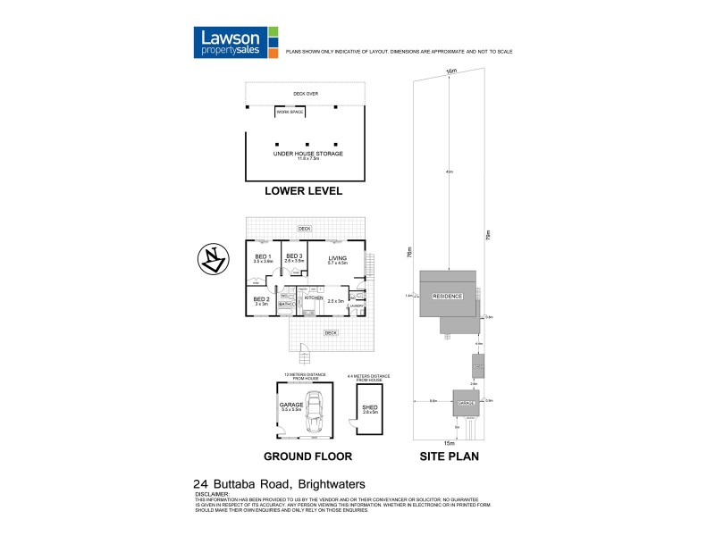 24 Buttaba Road, Brightwaters NSW 2264 Floorplan