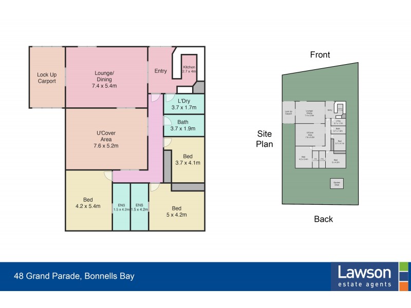 48 Grand Parade, Bonnells Bay NSW 2264 Floorplan