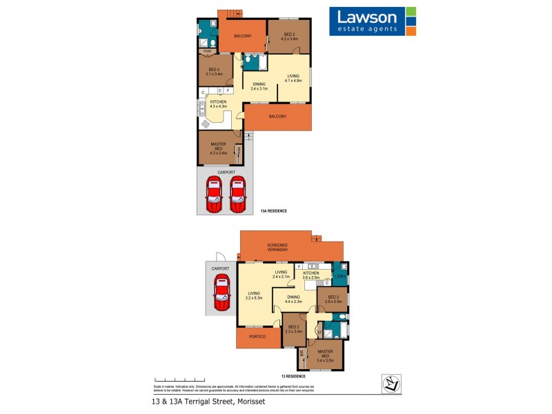 13 Terrigal Street, Morisset NSW 2264 Floorplan