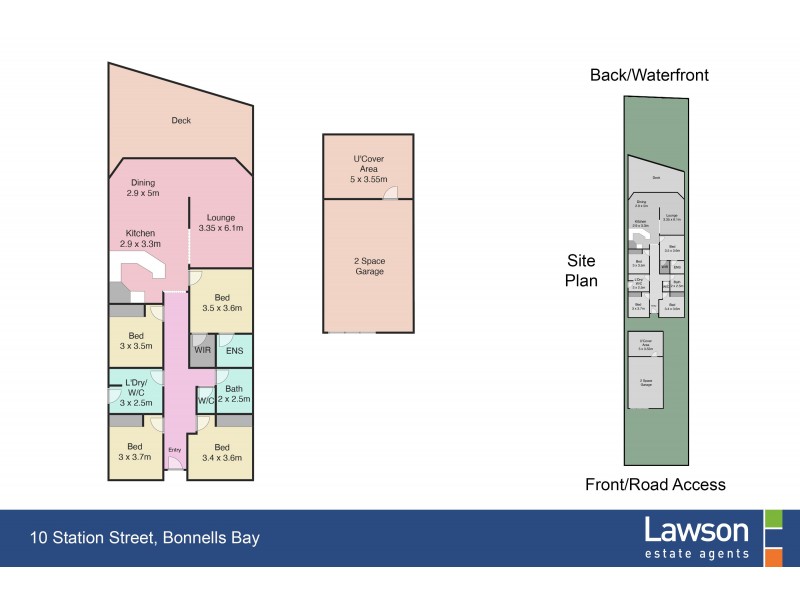 10 Station Street, Bonnells Bay NSW 2264 Floorplan