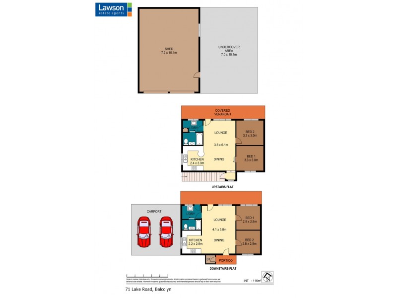 71 Lake Road, Balcolyn NSW 2264 Floorplan
