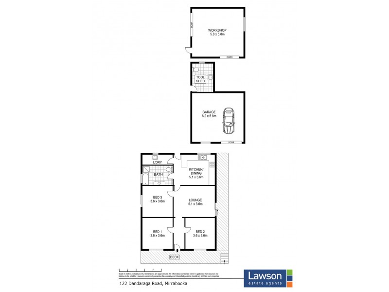 122 Dandaraga Road, Mirrabooka NSW 2264 Floorplan