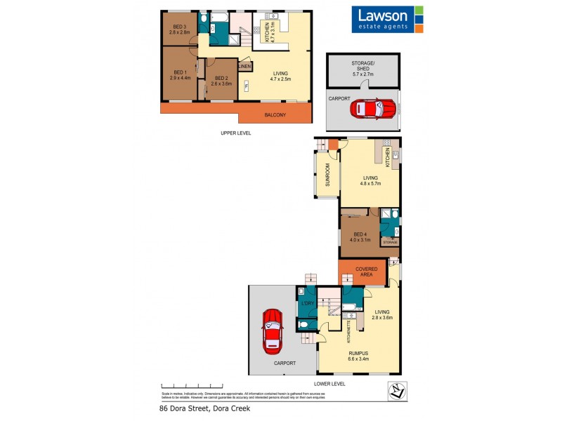 86 Dora Street, Dora Creek NSW 2264 Floorplan
