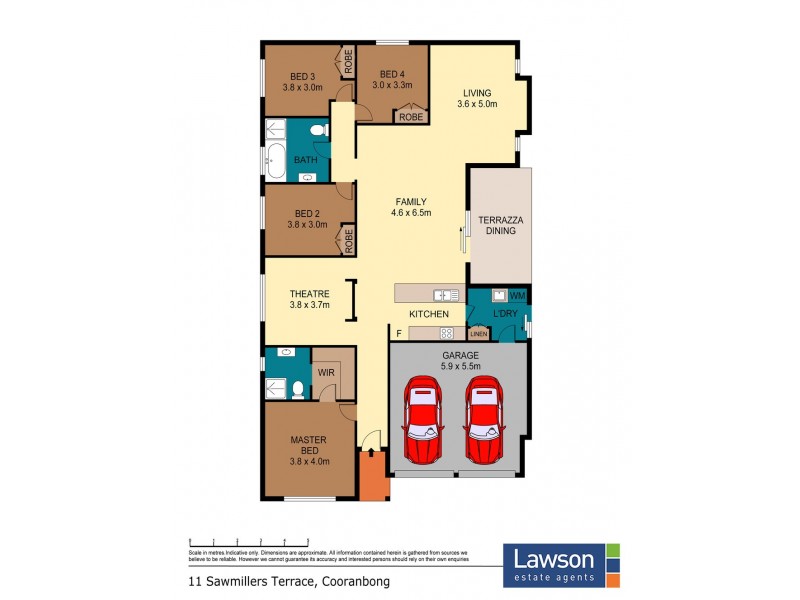 11 Sawmillers Terrace, Cooranbong NSW 2265 Floorplan