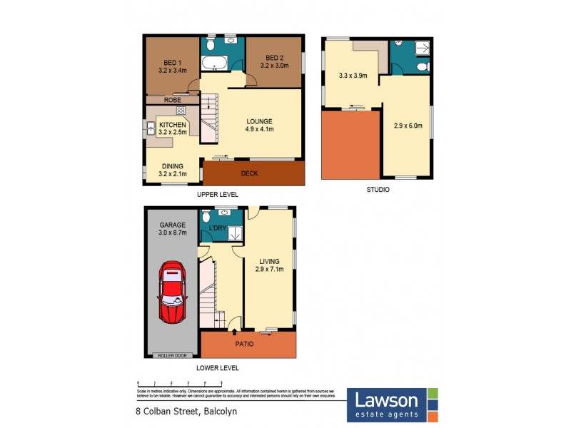 8 Colban Street, Balcolyn NSW 2264 Floorplan