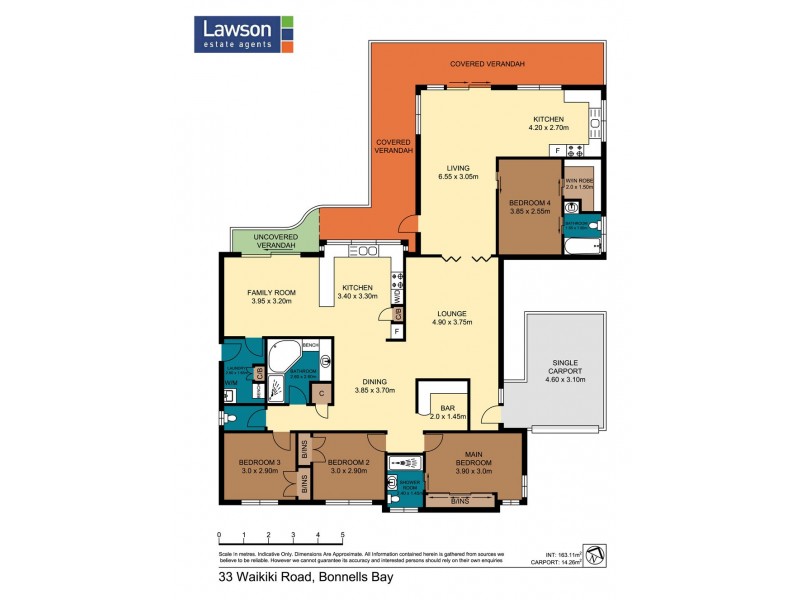 33 Waikiki Road, Bonnells Bay NSW 2264 Floorplan