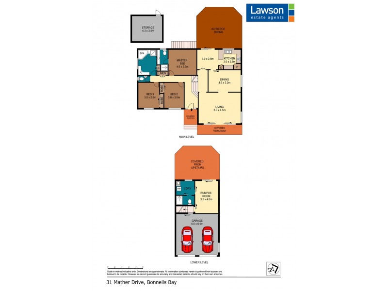 31 Mather Drive, Bonnells Bay NSW 2264 Floorplan