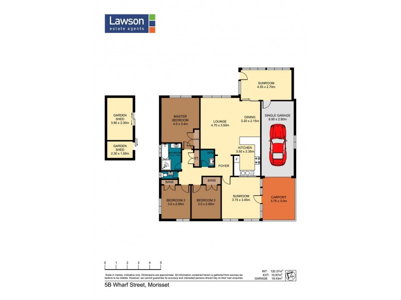 5B Wharf Street, Morisset NSW 2264 Floorplan