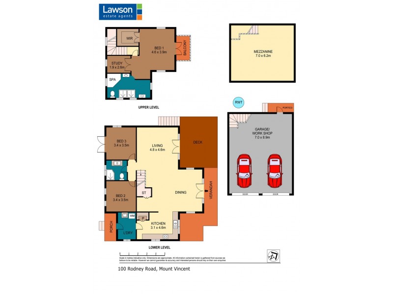 100 Rodney Road, Mount Vincent NSW 2323 Floorplan