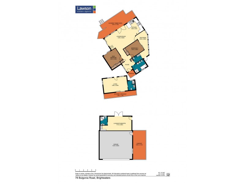 78 Bulgonia Road, Brightwaters NSW 2264 Floorplan